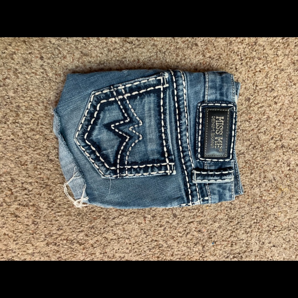 Miss me size 27 Jean shorts